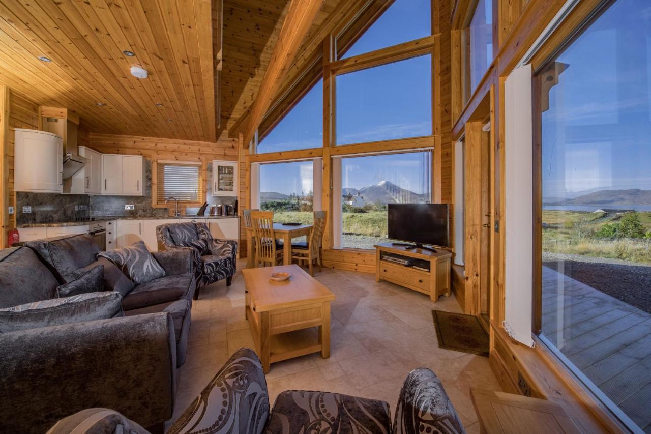 Lorien Lodge Breakish Экстерьер фото